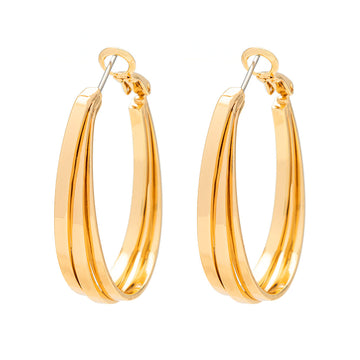 Knight & Day - Amalia Gold Hoops