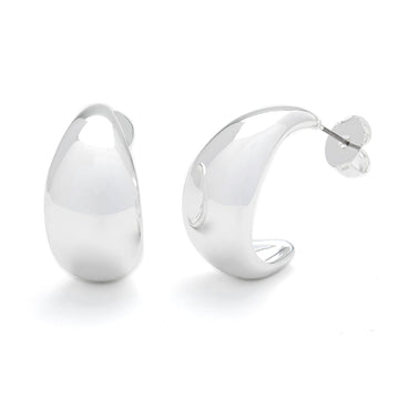 Knight & Day - Jemma Silver Teardrop Earrings