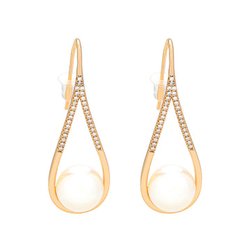 Knight & Day - Jayda Faux Pearl Earrings