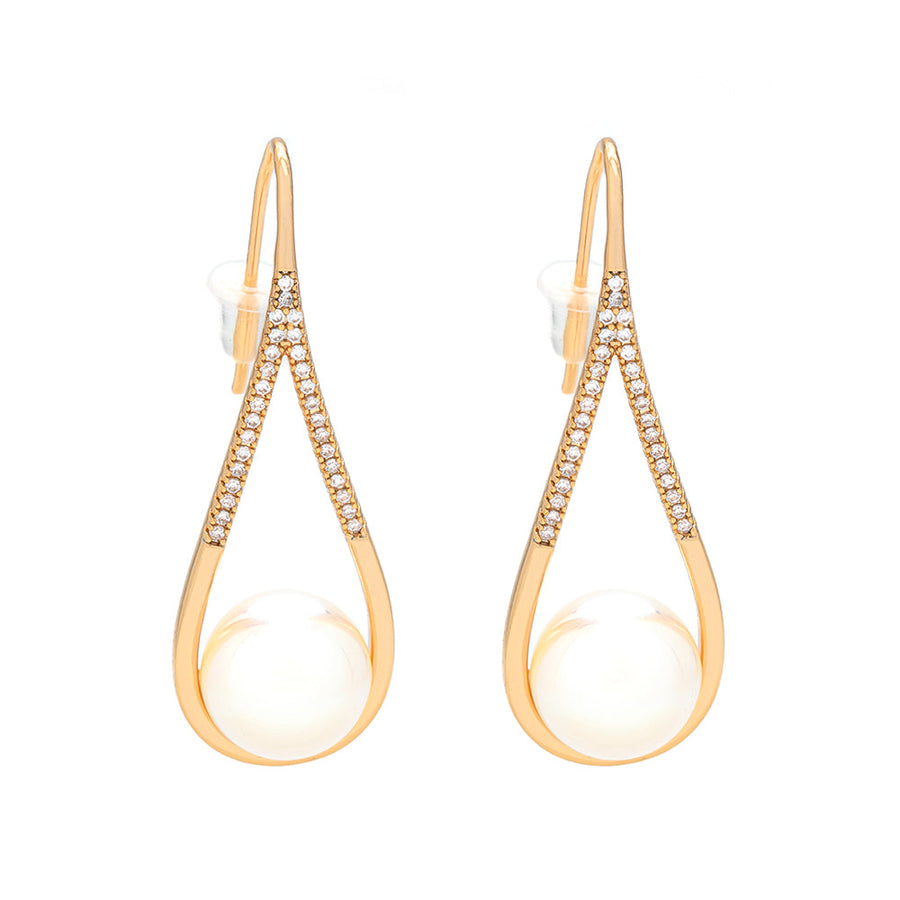Knight & Day - Jayda Faux Pearl Earrings
