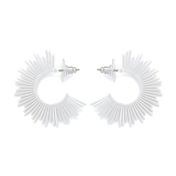 Knight & Day - Fan Style Hoops