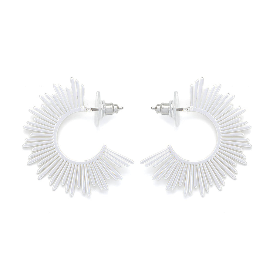 Knight & Day - Fan Style Hoops