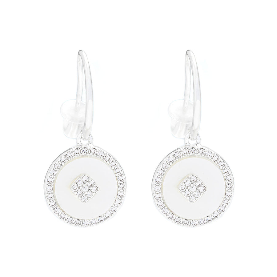 Knight & Day - Mother of Pearl Earrings