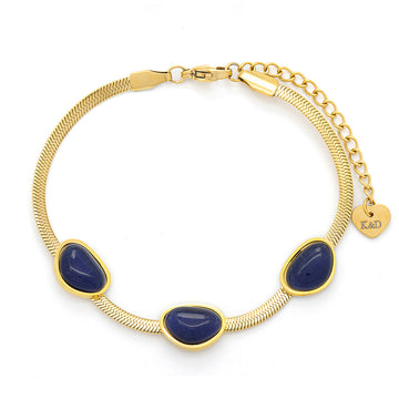 Knight & Day - Lapis Blue Bracelet