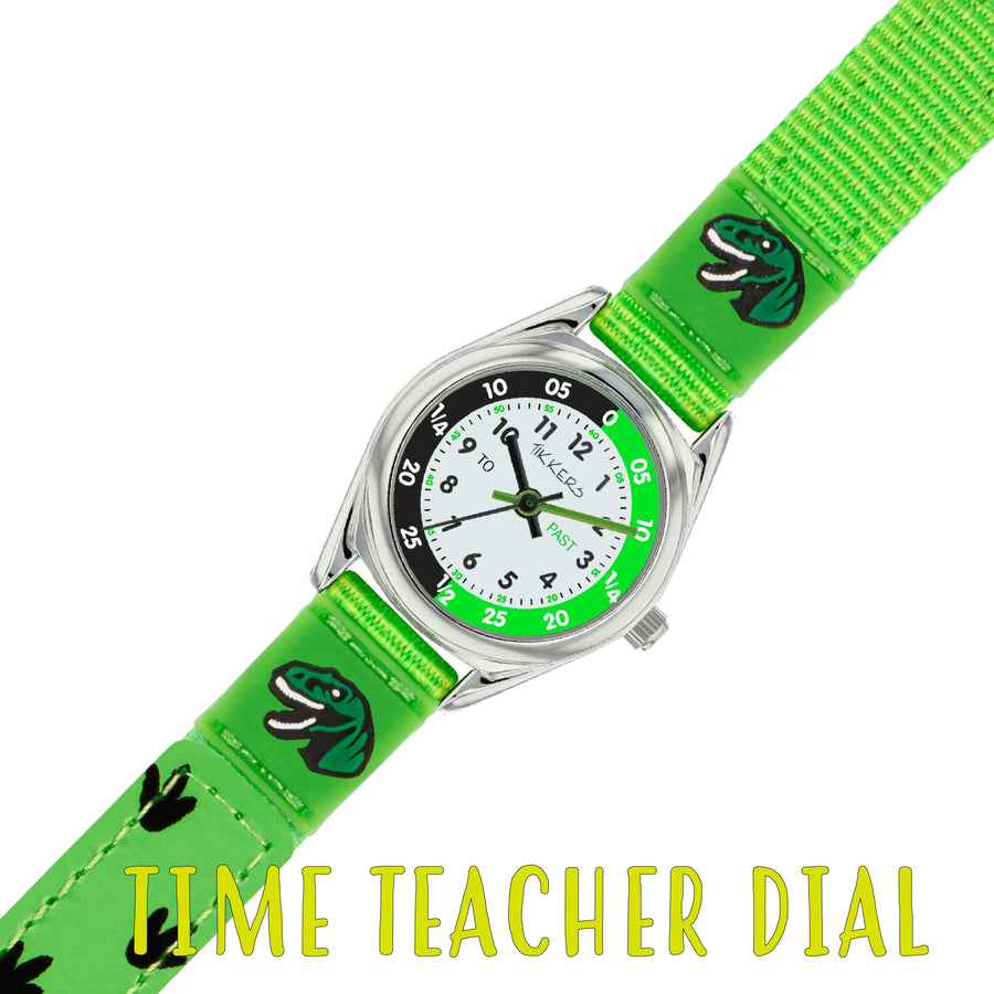 Tikkers Dinosaur Watch Gift Set
