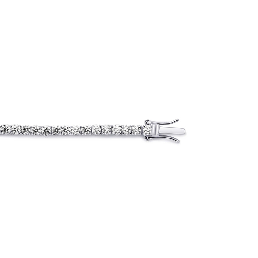 Gisser - Silver CZ Tennis Bracelet 2.5mm