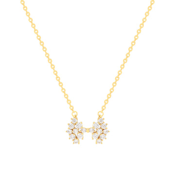 Knight & Day - The Pink Box Crystal Bow