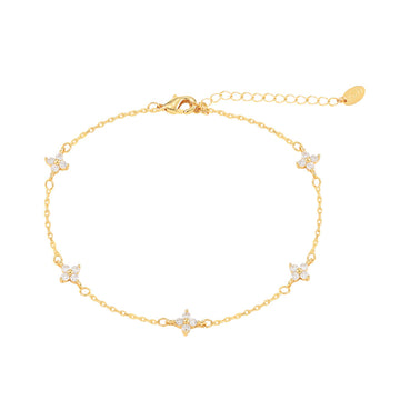 Knight & Day - The Pink Box Crystal Bracelet