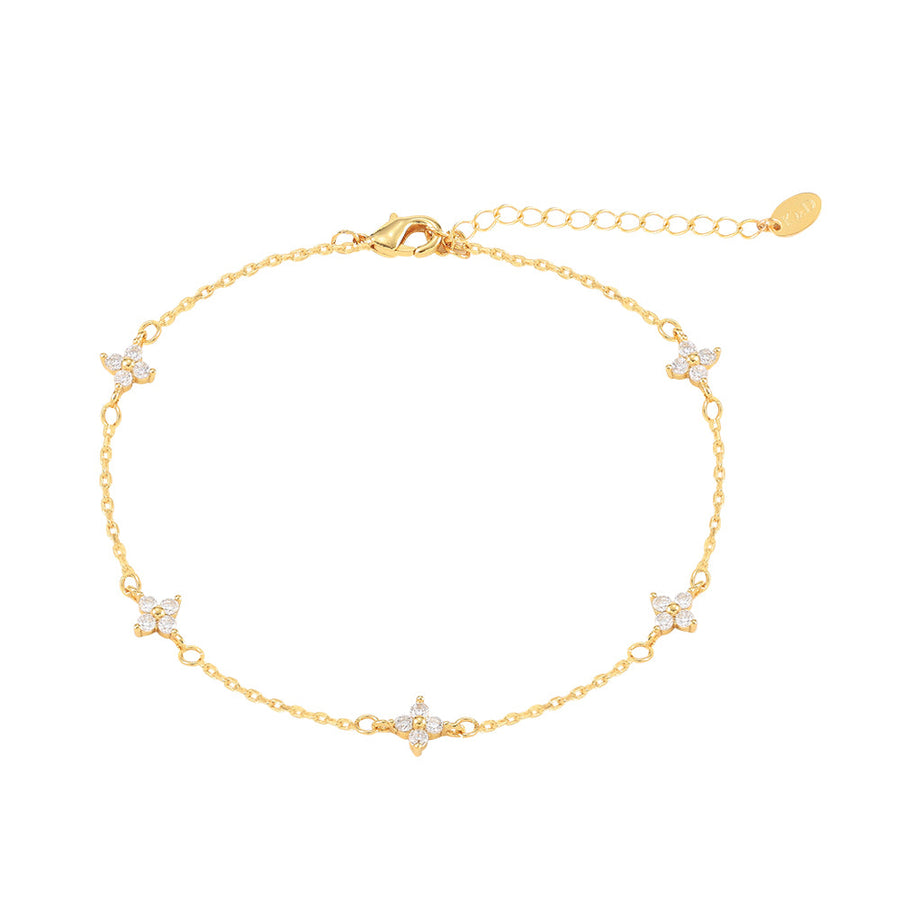 Knight & Day - The Pink Box Crystal Bracelet