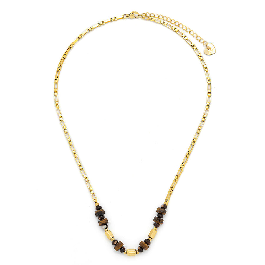 Knight & Day - Tiger's Eye Necklace