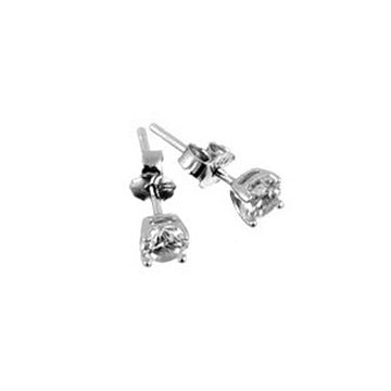 Sterling silver CZ Earrings