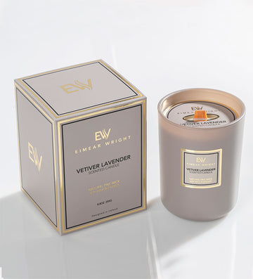 Eimear Wright Candles & Diffusers - Vetiver Lavender Candle