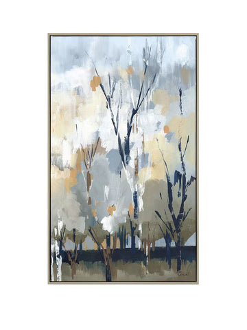 Wall Art - SilverBirch Blues