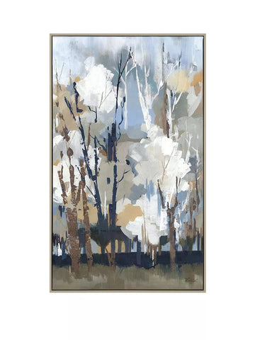 Wall Art - Silversong Birch