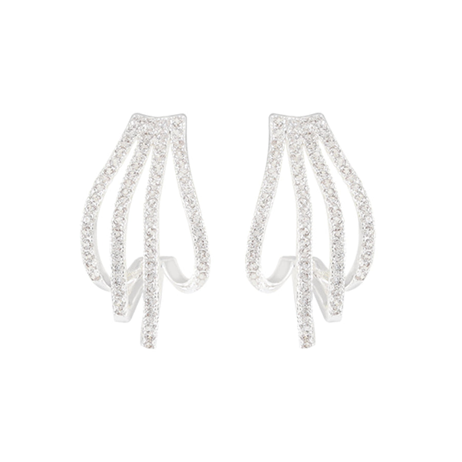 Knight & Day - Yareli CZ Earrings