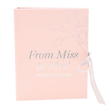 'Miss to Mrs' Wedding Planner