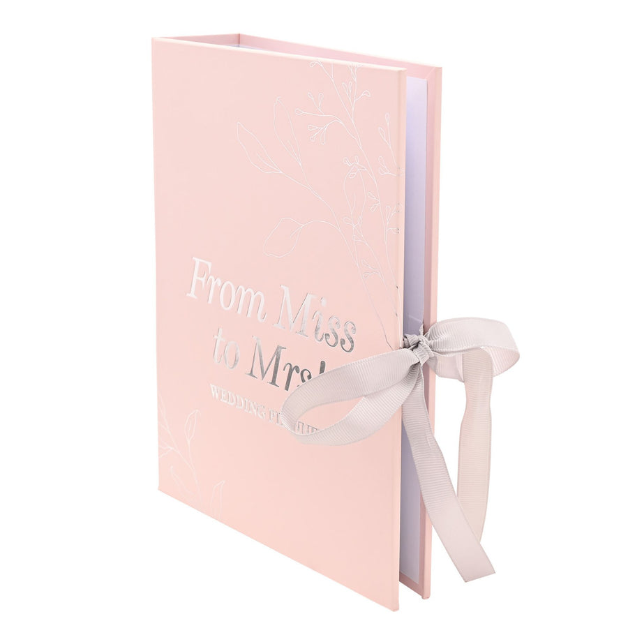 'Miss to Mrs' Wedding Planner