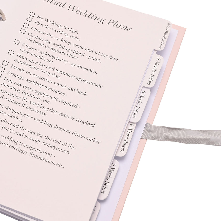 'Miss to Mrs' Wedding Planner