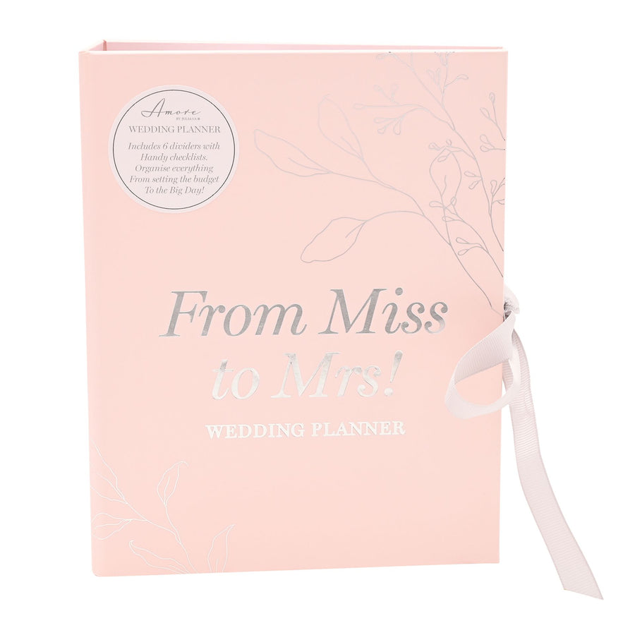 'Miss to Mrs' Wedding Planner