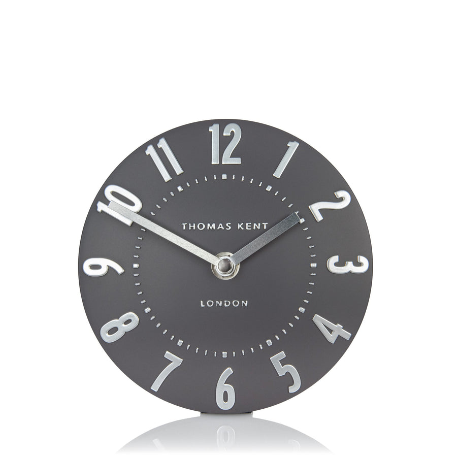Mulberry Mantel Clock - Graphite