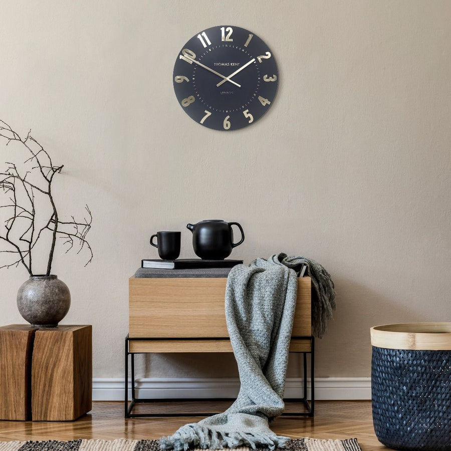 Mulberry Large Wall Clock - Odyssey