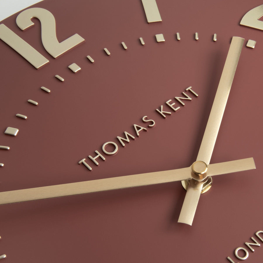 Mulberry Large Wall Clock - Auburn