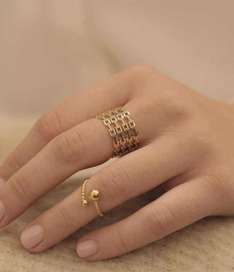 Zag Bijoux - Soho Ring