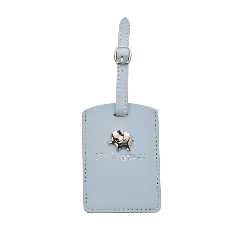 My First Passport Holder/ Luggage Tag Blue