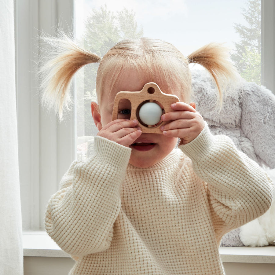 Wooden Toy Camera
