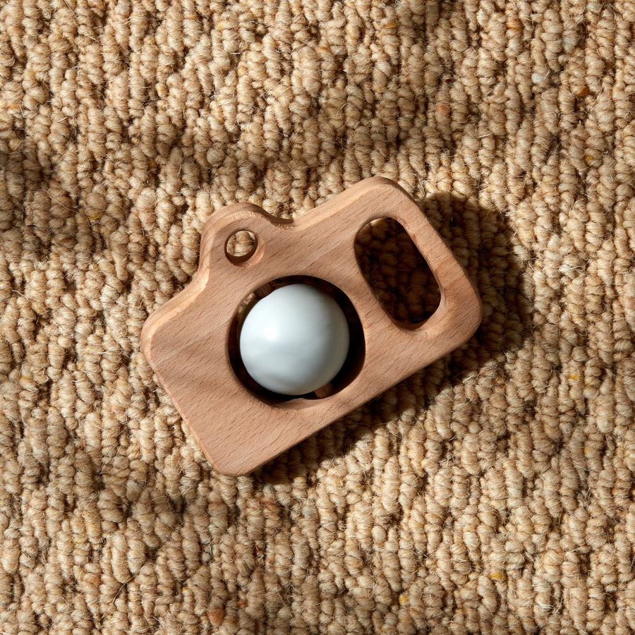 Wooden Toy Camera