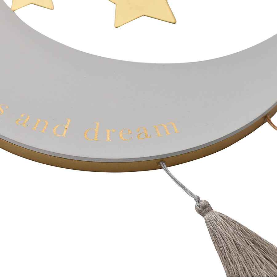 Moon Hanging Plaque