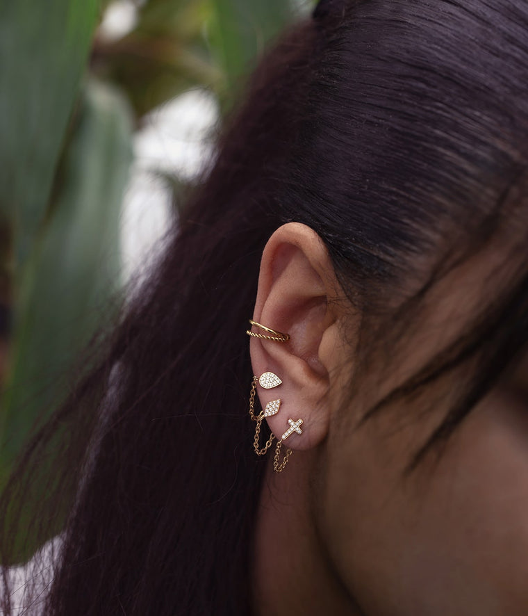 Zag Bijoux - Claudia Earrings