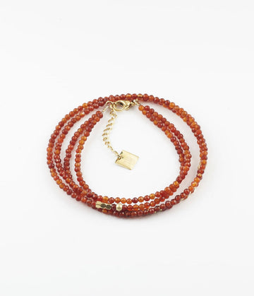 Zag Bijoux - Favela Bracelet in Carnelian