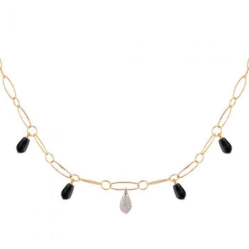 Rebecca - Tulip Necklace