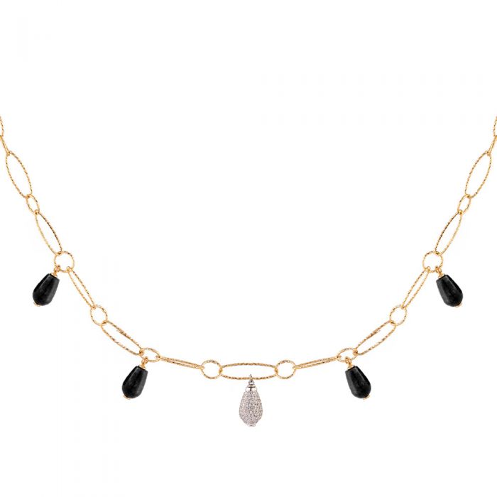 Rebecca - Tulip Necklace