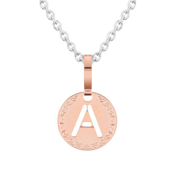 Rebecca - Initial A Necklace