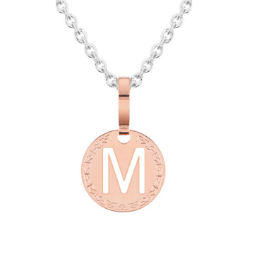 Rebecca - Initial M Necklace