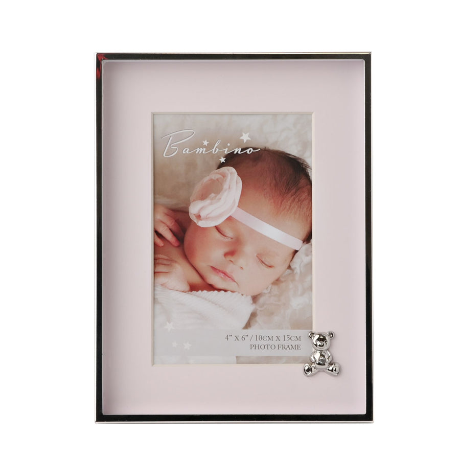 Baby Photo Frame Pink