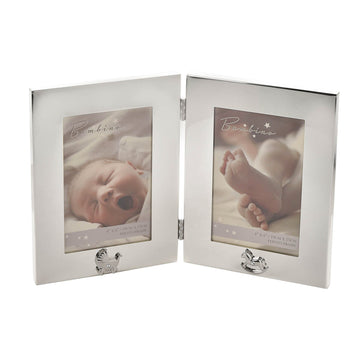 Baby Double Photo Frame