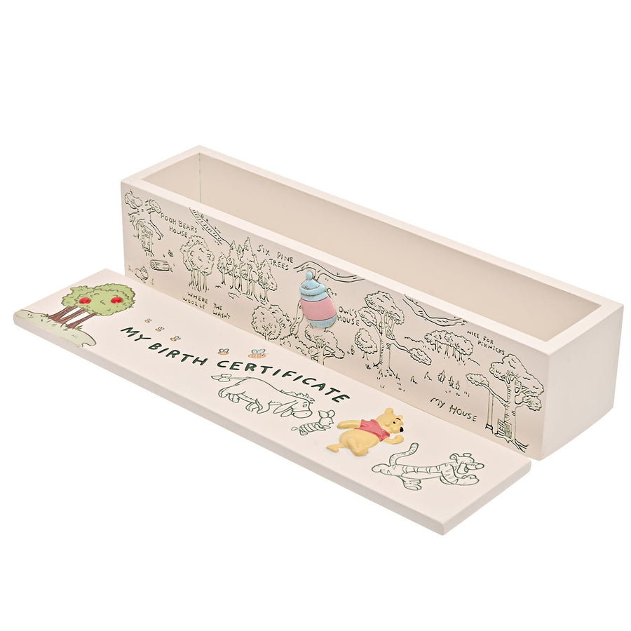 Disney Winnie The Pooh Birth Certificate Holder