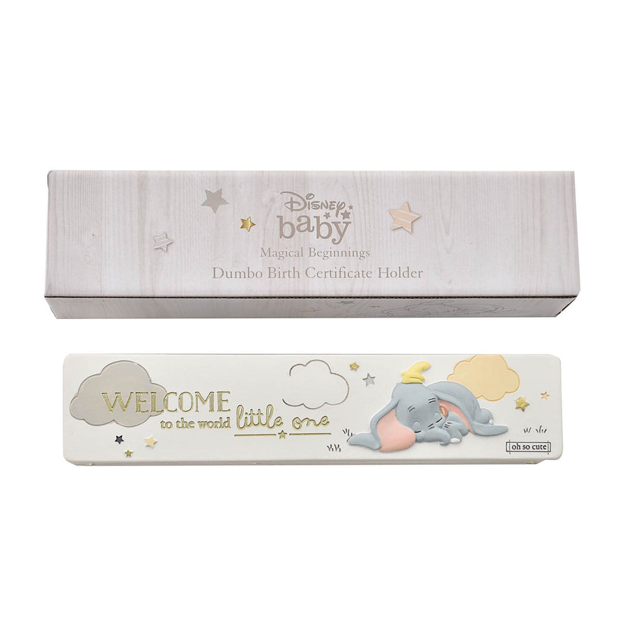 Disney Dumbo Birth Certificate Holder