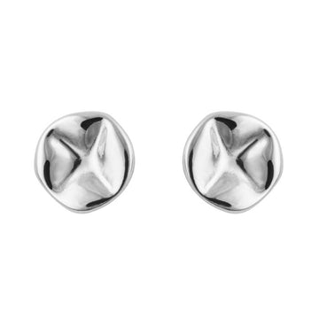 Fiorelli - Organic Concave Stud Earrings
