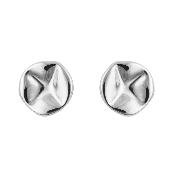 Fiorelli - Organic Concave Stud Earrings