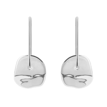 Fiorelli - Organic Disc Elongated Drop Earrings