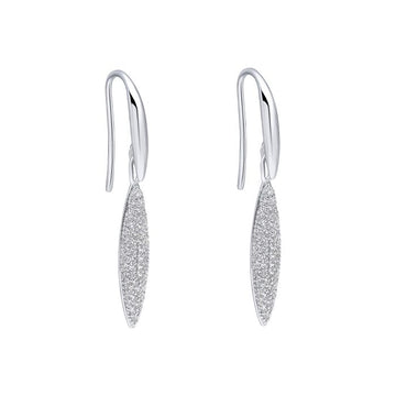Fiorelli - Long Navette Drop Earrings