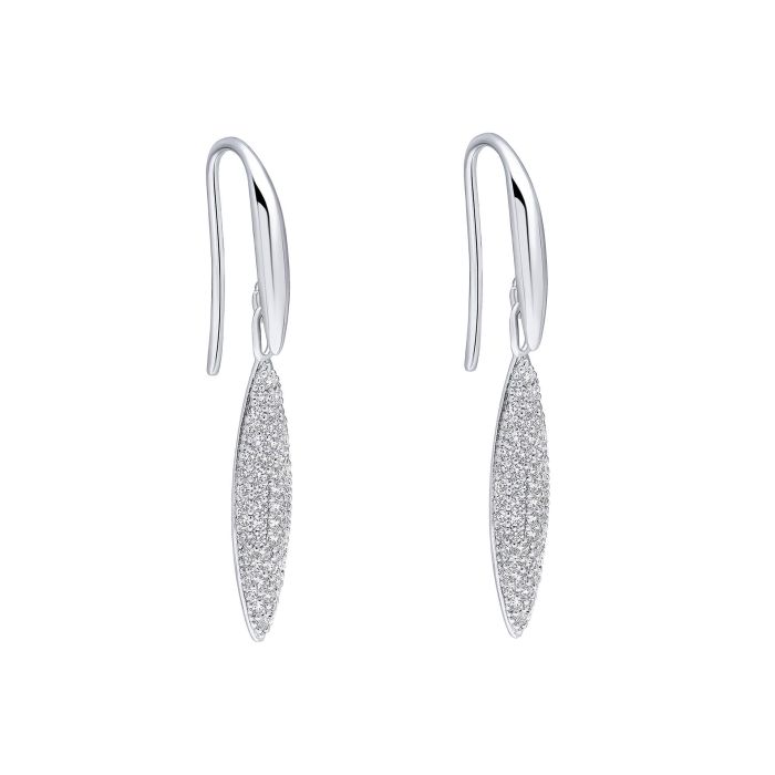Fiorelli - Long Navette Drop Earrings