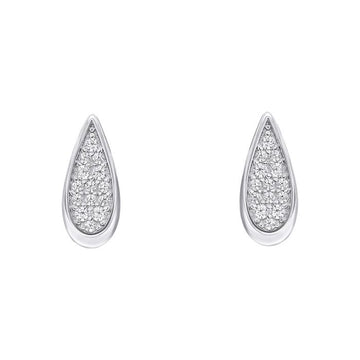 Fiorelli - Tilted Droplet Stud Earrings