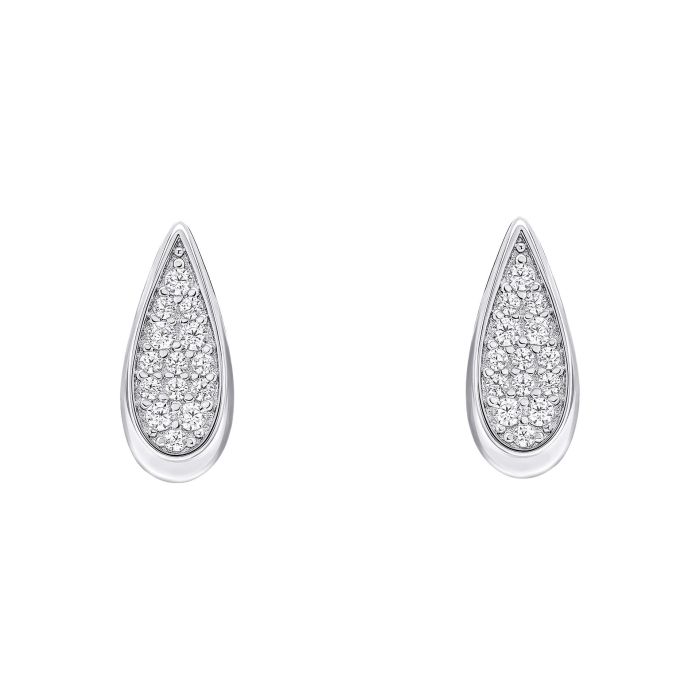 Fiorelli - Tilted Droplet Stud Earrings