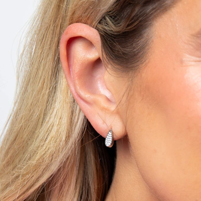 Fiorelli - Tilted Droplet Stud Earrings