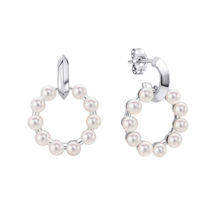 Fiorelli - Pearl Circle Earrings
